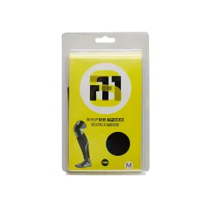 Sports Reflective Compression sock TP 8309 Black