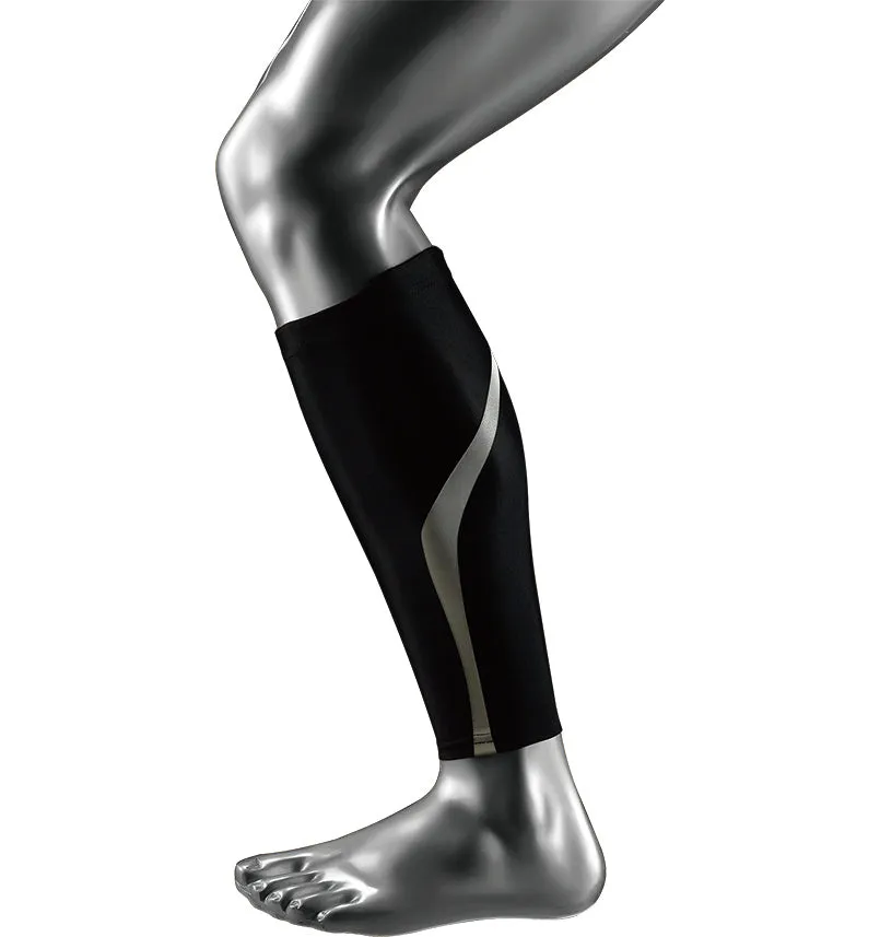 Sports Reflective Compression sock TP 8309 Black