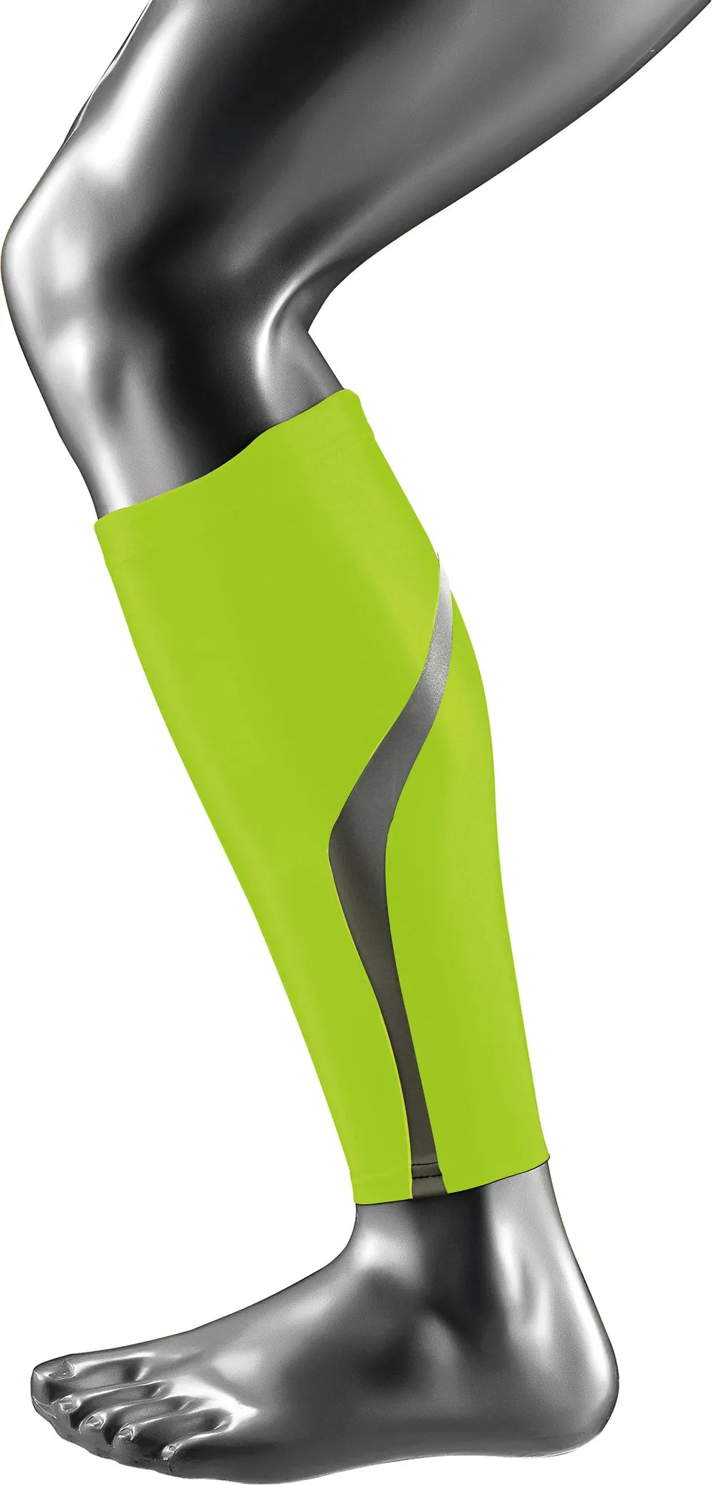 Sports Reflective Compression sock TP 8309 Black