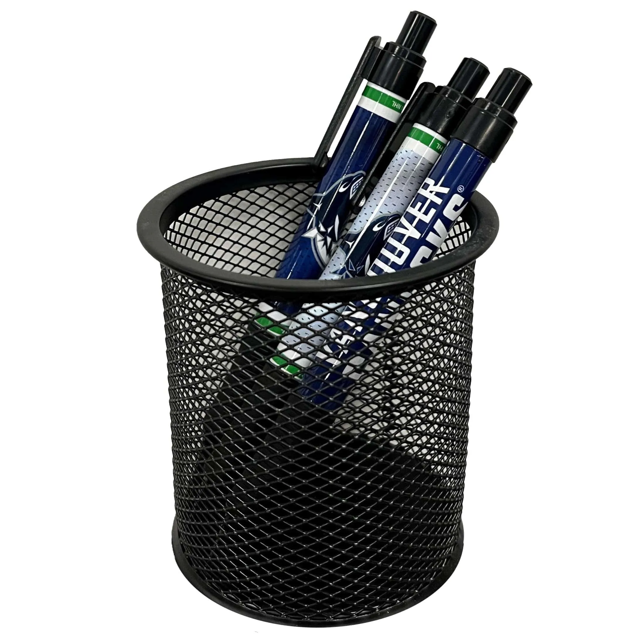 Sports Vault NHL Soft Pen (3 Pack) - Vancouver Canucks