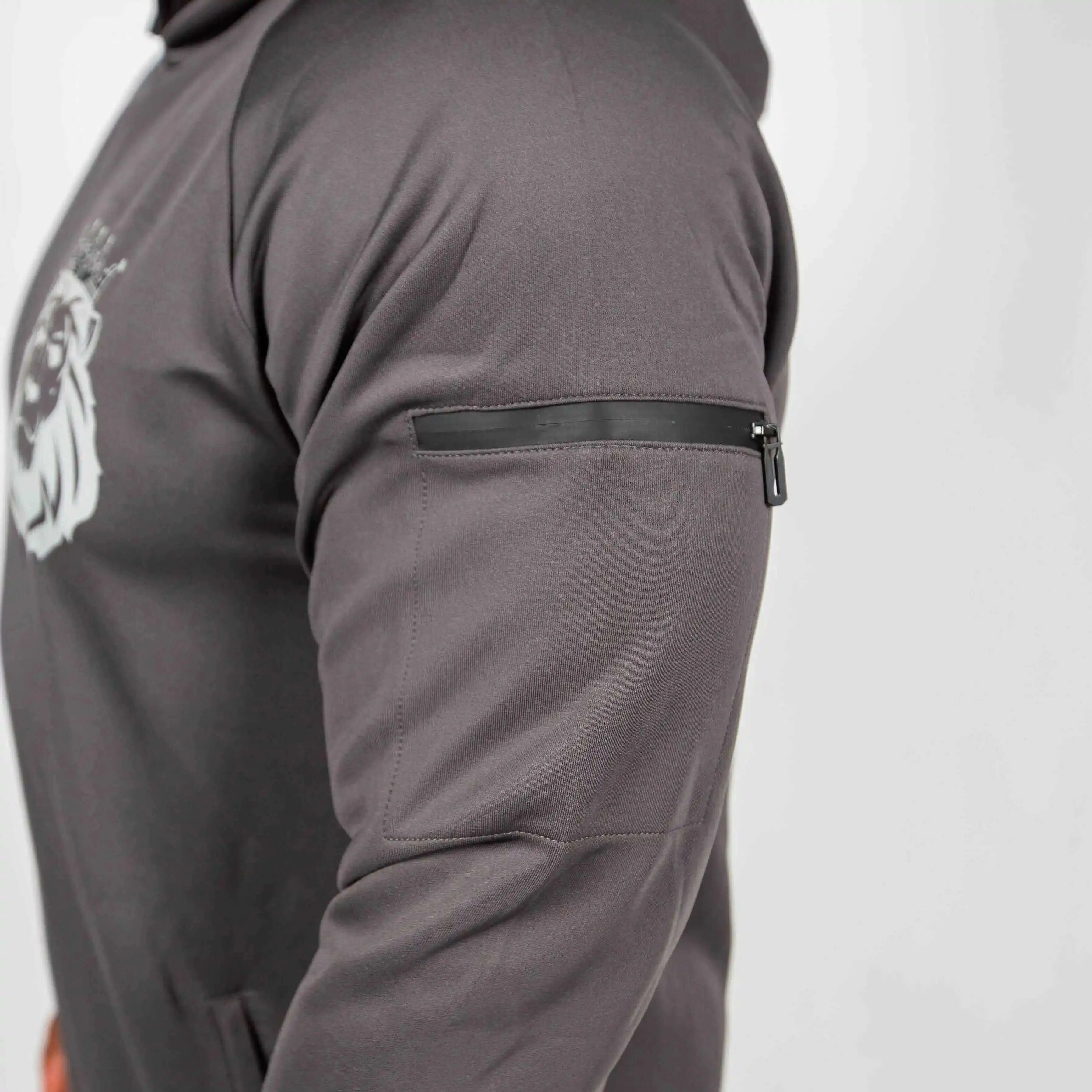 Stealth Hoodie - Dark Grey