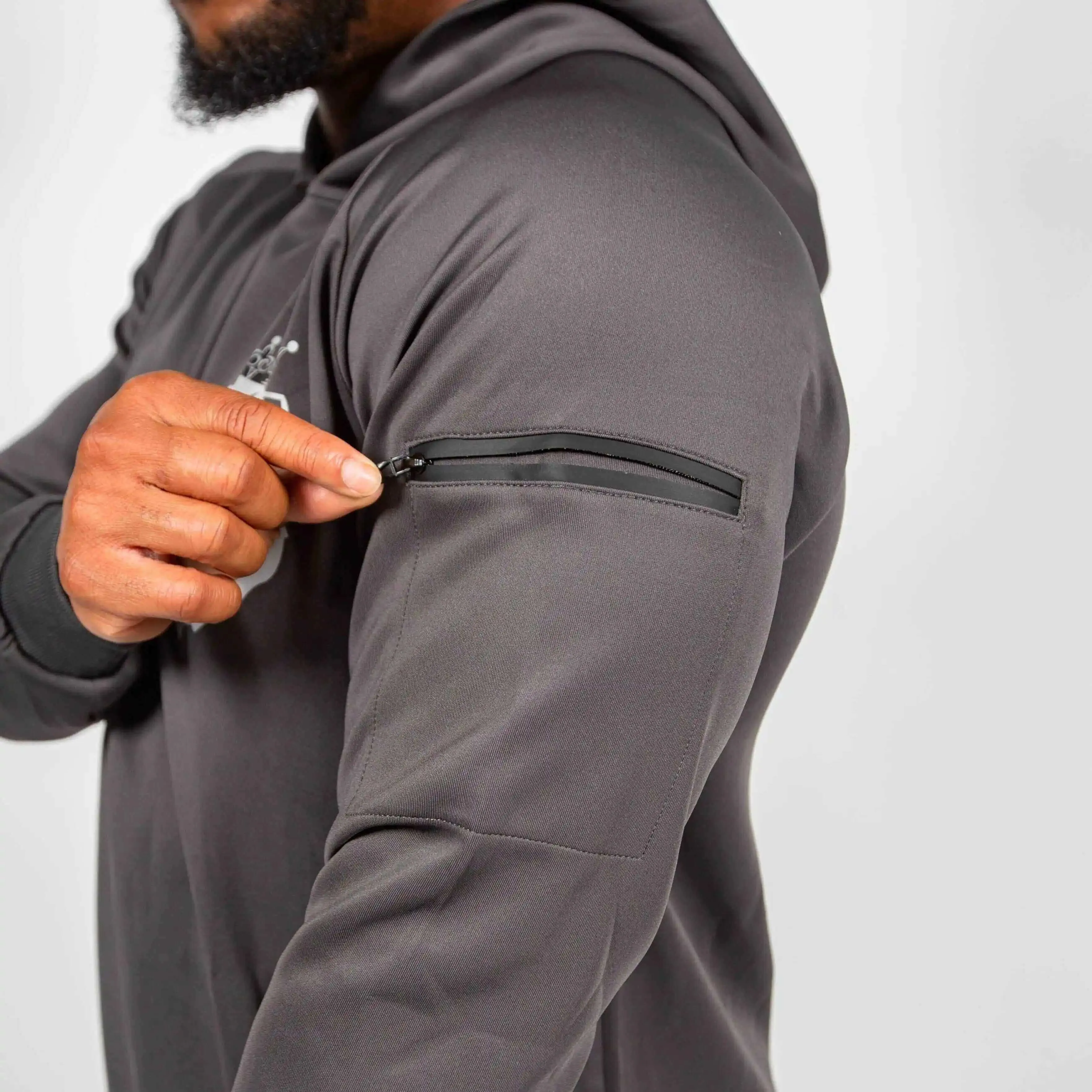 Stealth Hoodie - Dark Grey