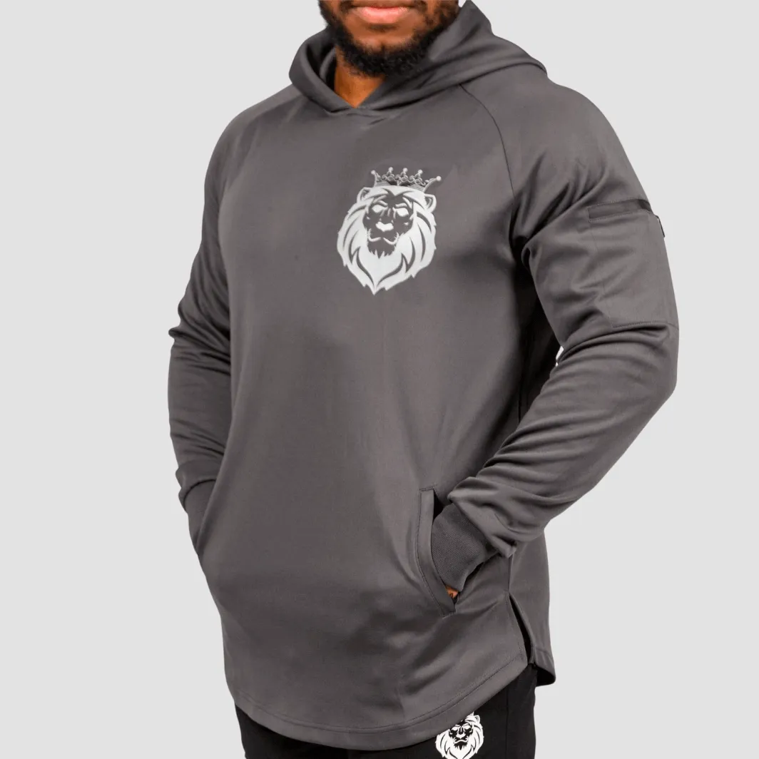 Stealth Hoodie - Dark Grey