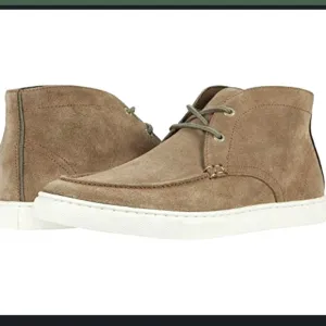 Steve Madden Fultown Sneaker In Sand Suede