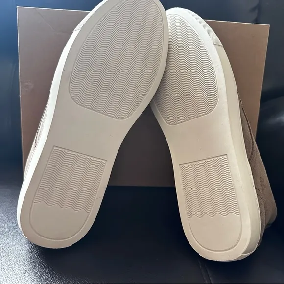 Steve Madden Fultown Sneaker In Sand Suede