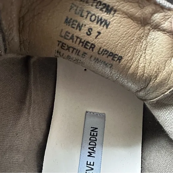 Steve Madden Fultown Sneaker In Sand Suede