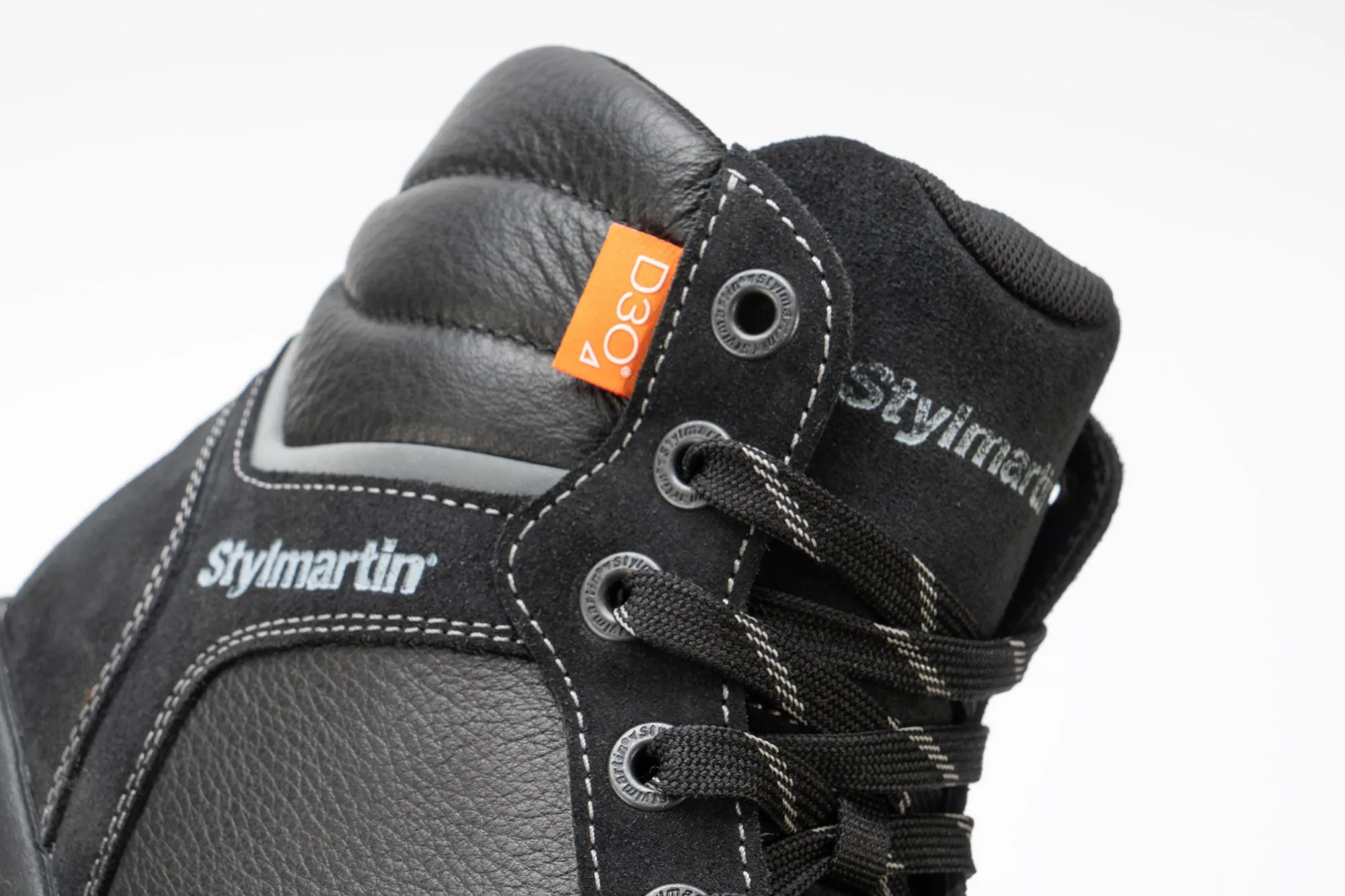 Stylmartin Piper Black WP Motorcycle Riding Shoes