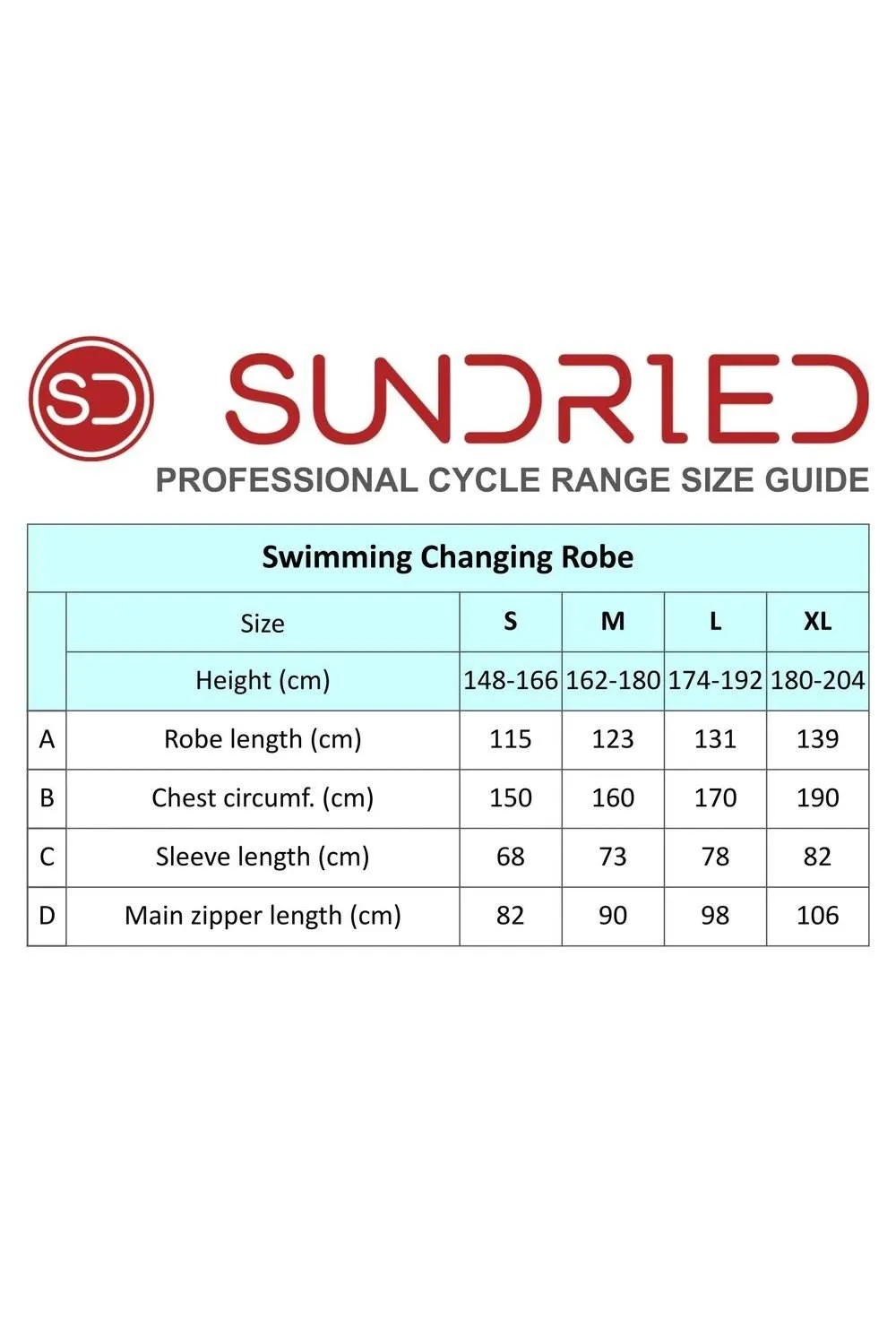 Sundried Swimming Changing Robe