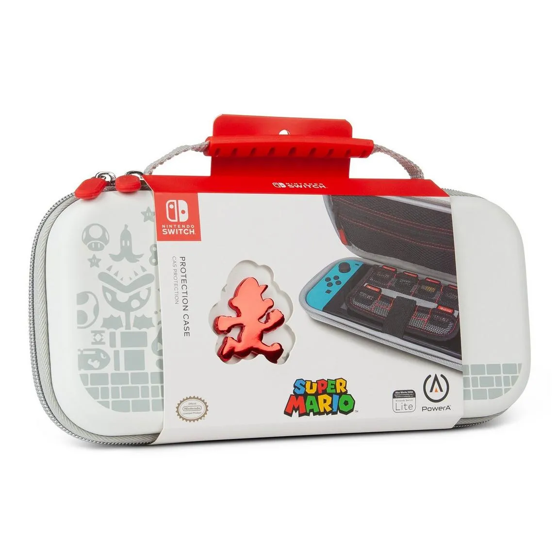 Super Mario Bros. - Running Mario - Protection Case for Nintendo Switch - OLED Model, Nintendo Switch or Nintendo Switch Lite