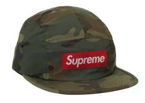 Supreme Reflective Camo Camp Cap (Olive)