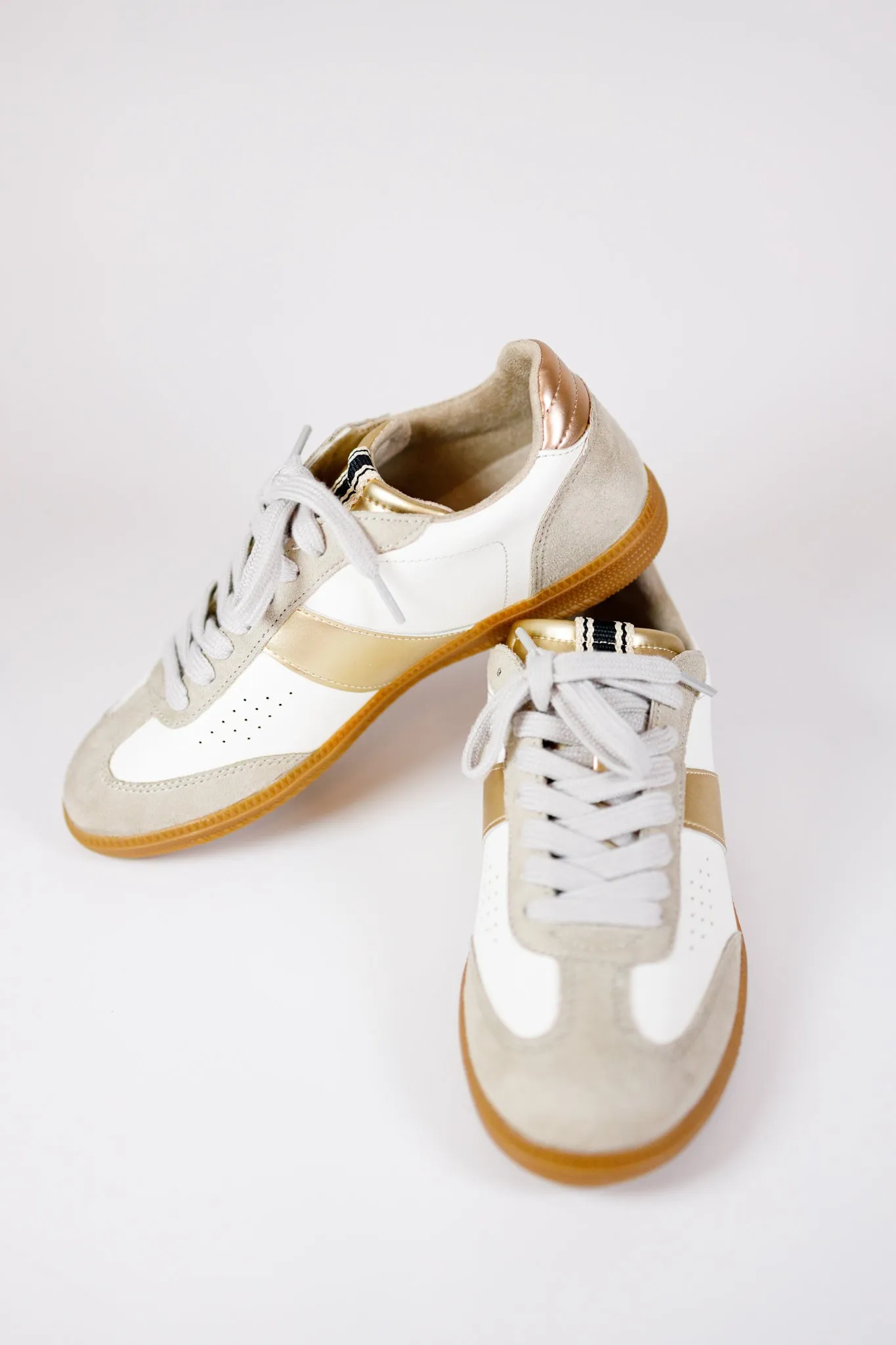 Sydney Gold Sneakers