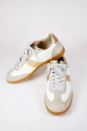 Sydney Gold Sneakers