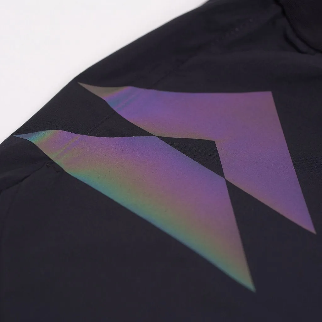 T8 Sherpa Shorts - Women's - Black (w/ Rainbow Logo)
