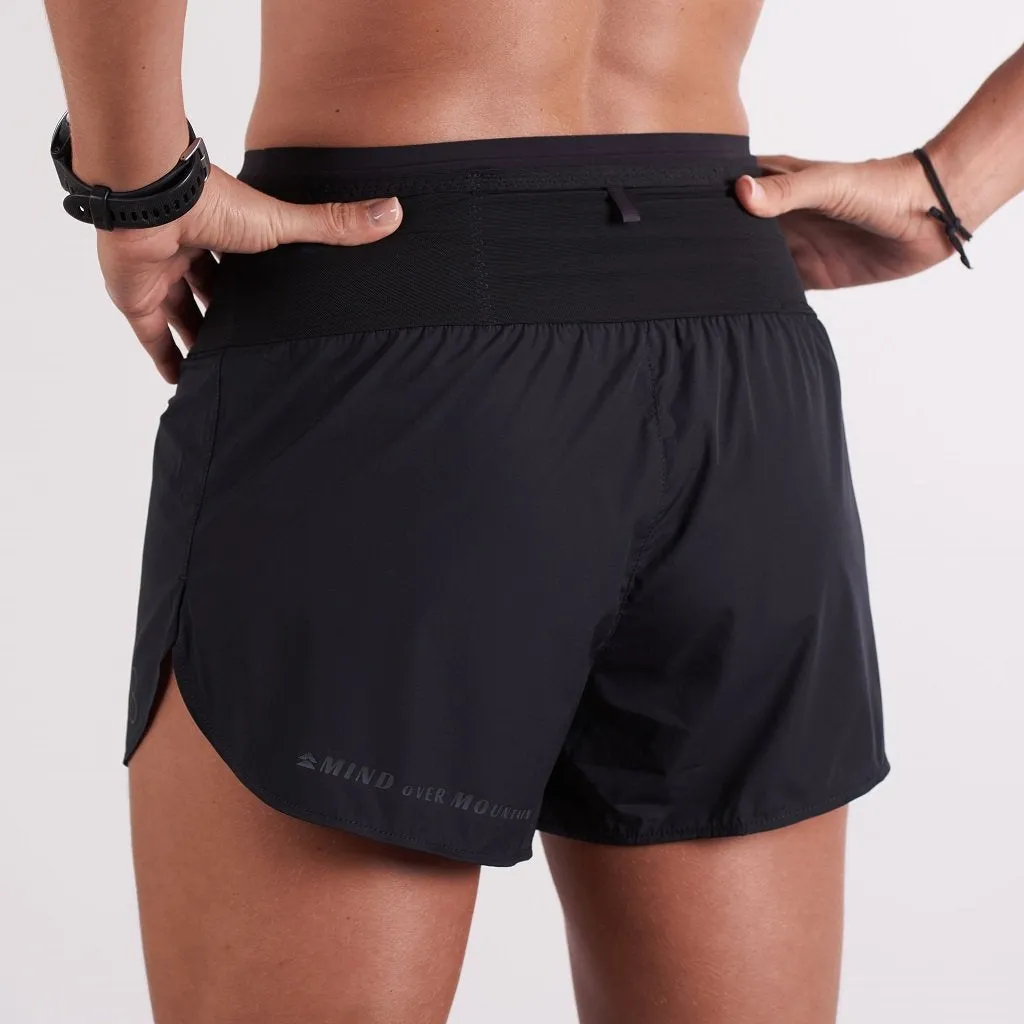 T8 Sherpa Shorts - Women's - Black (w/ Rainbow Logo)