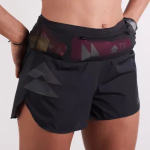 T8 Sherpa Shorts - Women's - Black (w/ Rainbow Logo)