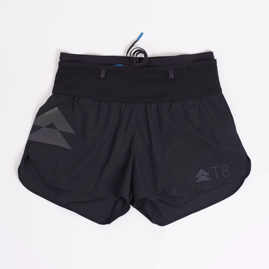 T8 Sherpa Shorts - Women's - Black (w/ Rainbow Logo)