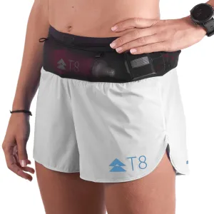 T8 Sherpa Shorts - Women's - White (Final Sale)