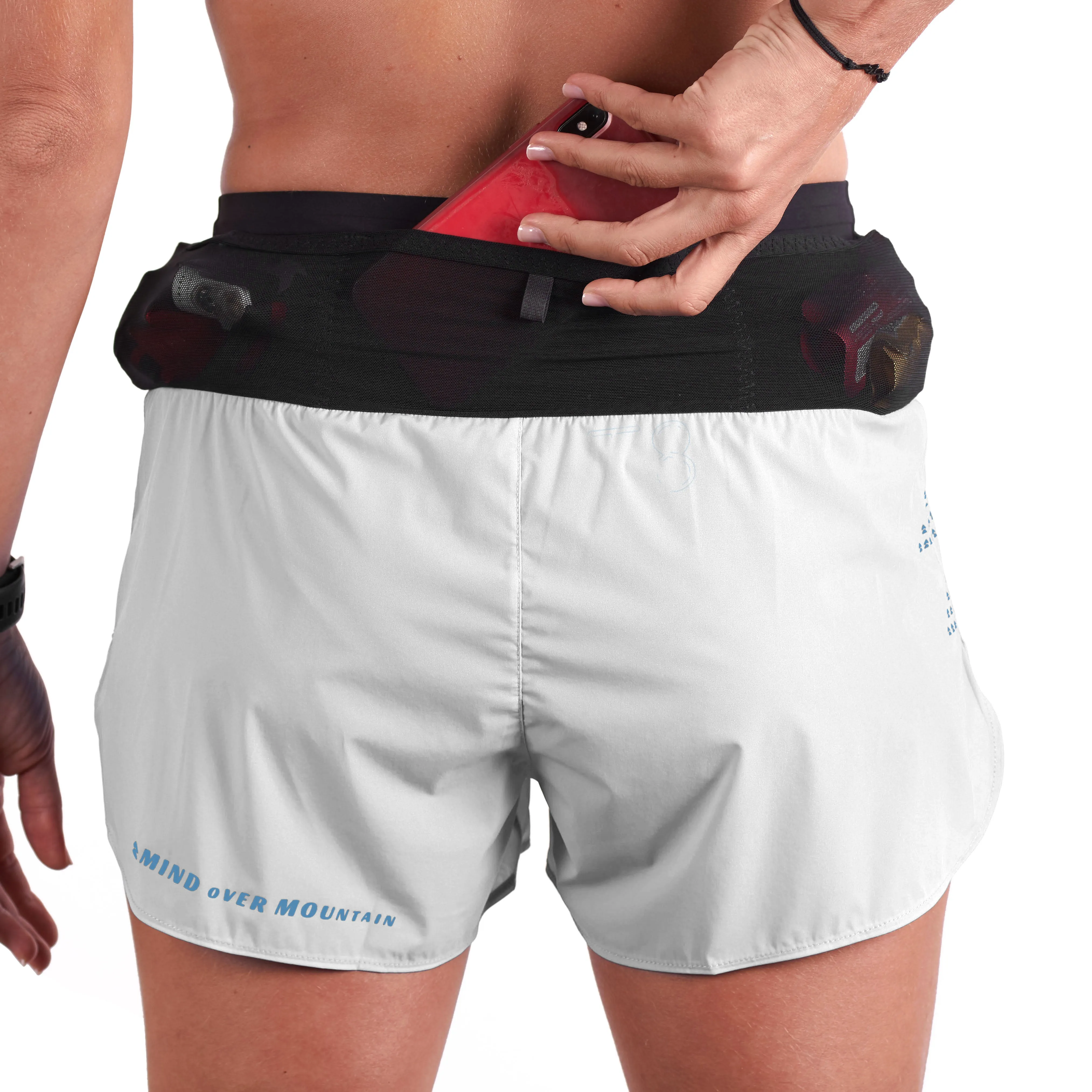 T8 Sherpa Shorts - Women's - White (Final Sale)