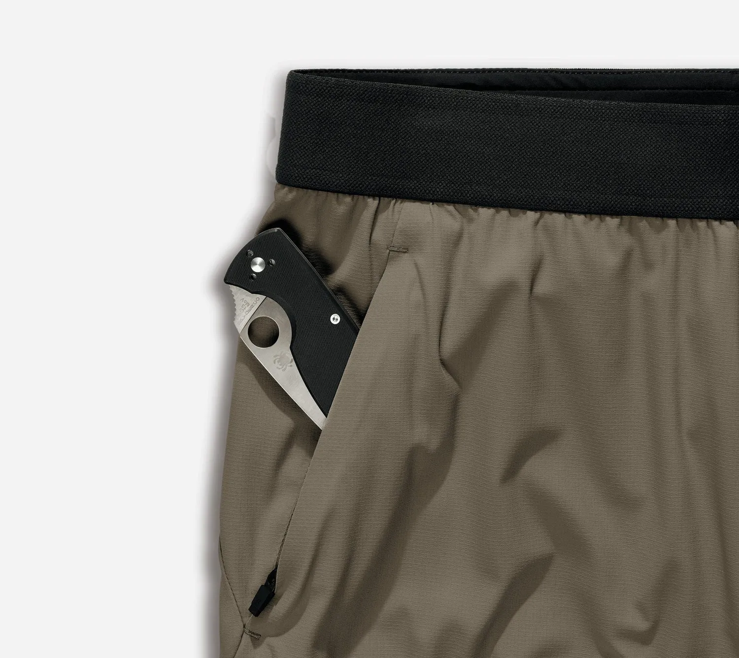 Tactical Short - Ash / Liner