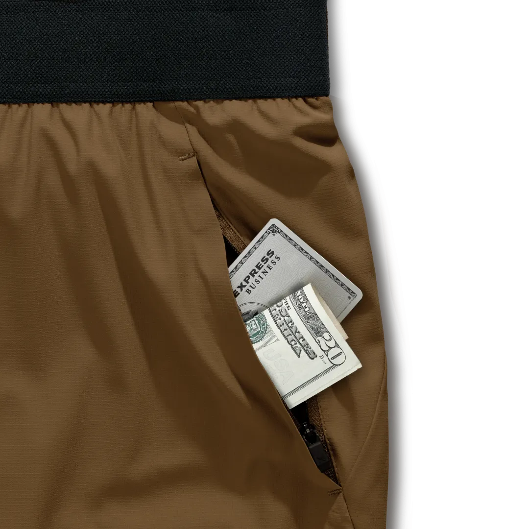 Tactical Short - Bark / Liner