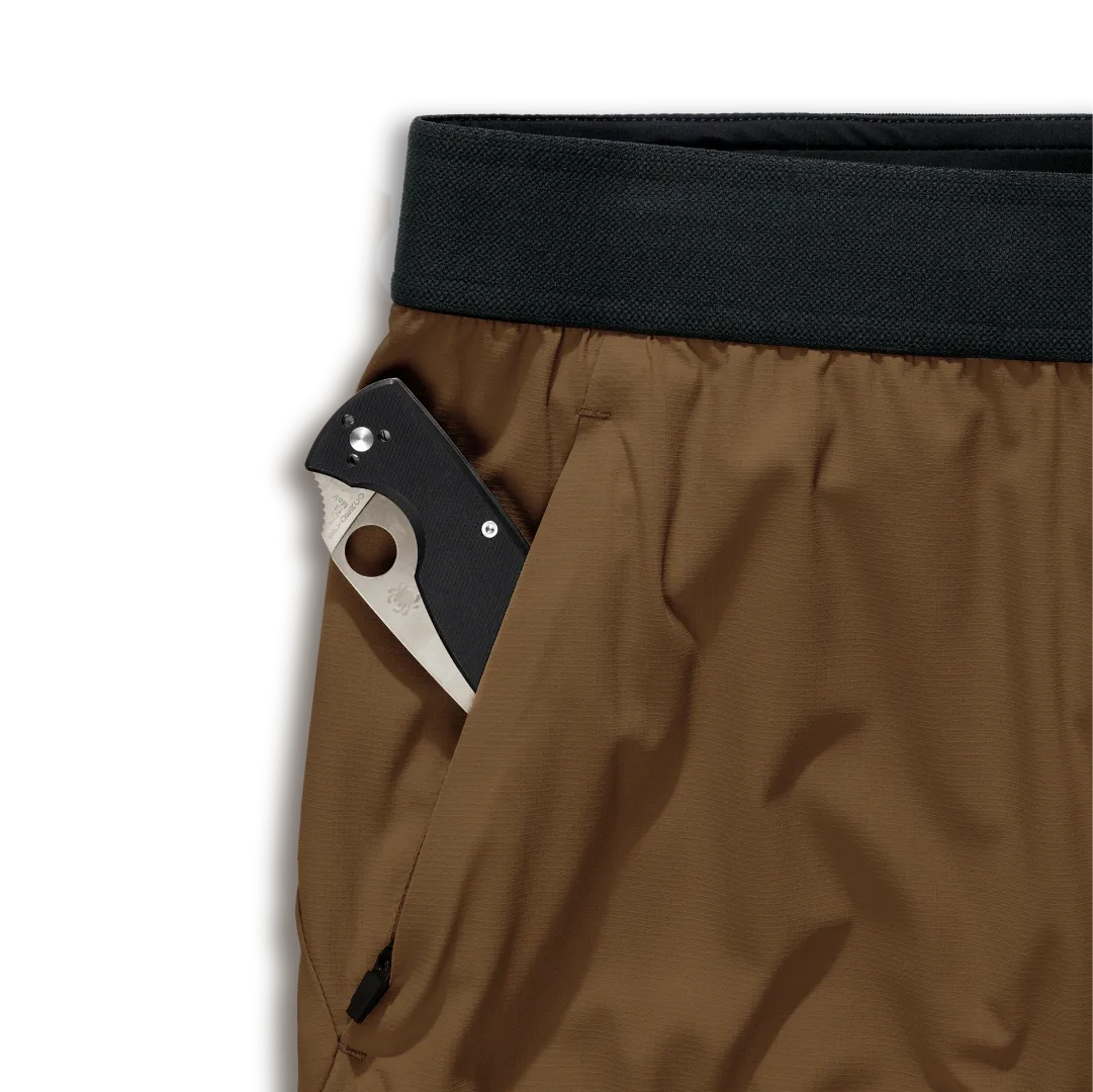 Tactical Short - Bark / Liner