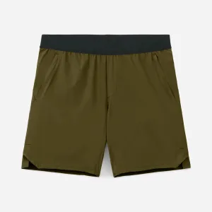 Tactical Short - Dark Olive / Liner