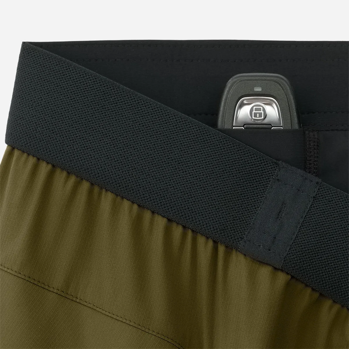 Tactical Short - Dark Olive / Liner