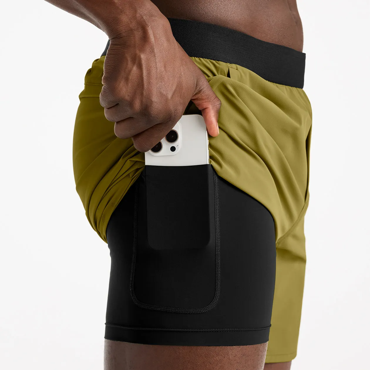 Tactical Short - Moss / Liner