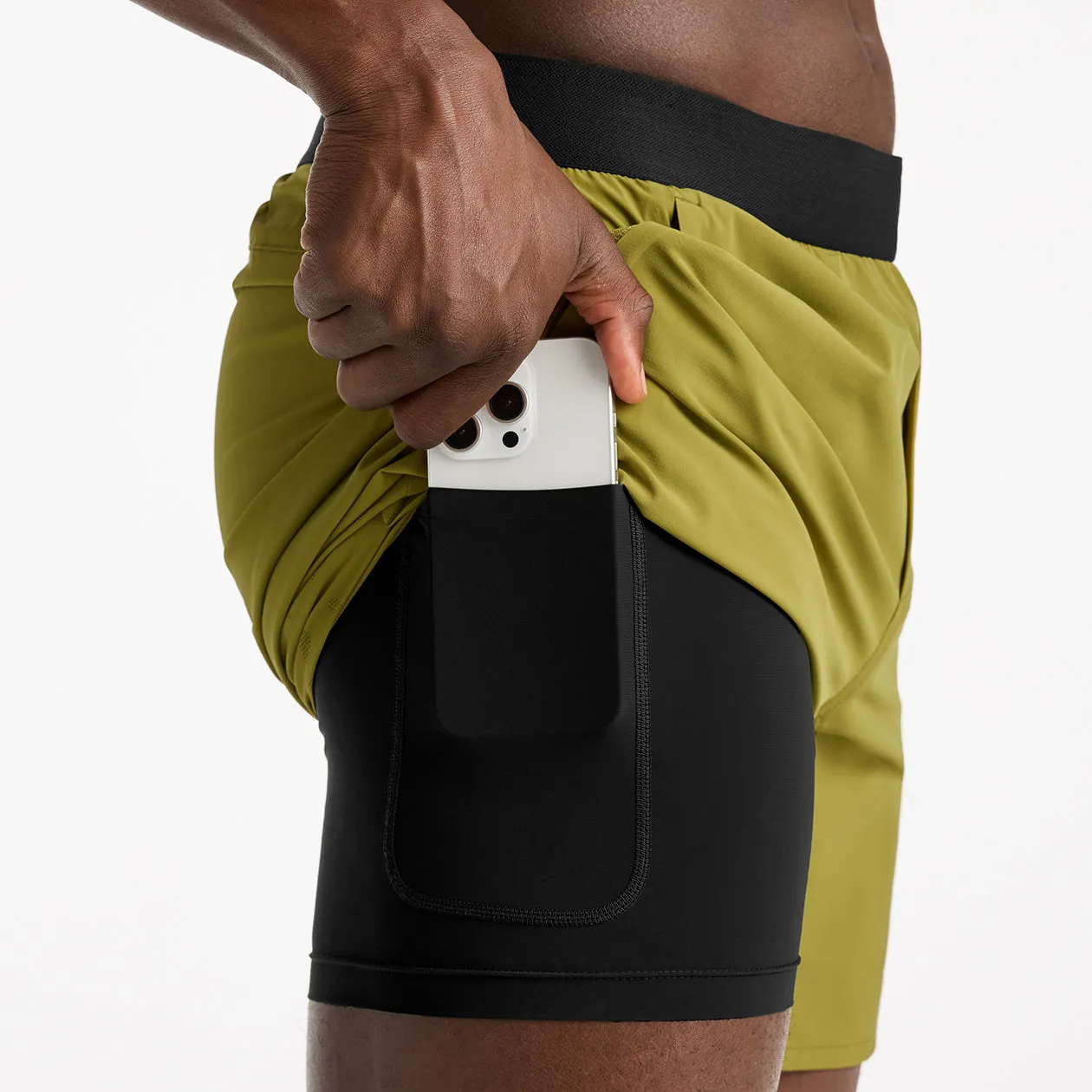 Tactical Short - Moss / Liner