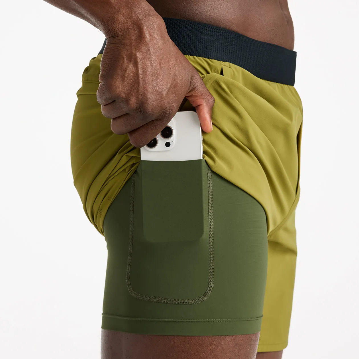 Tactical Short - Moss / Liner