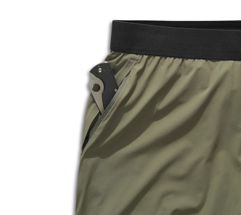Tactical Short - OD Green / No Liner