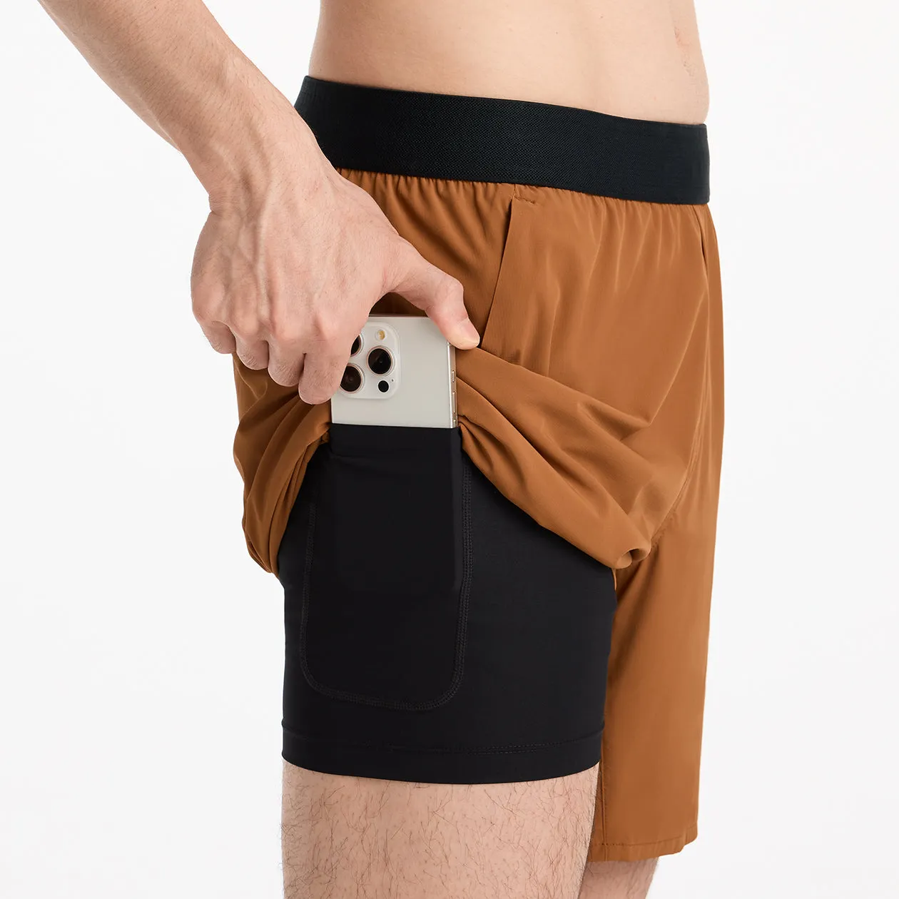 Tactical Short - Sahara / Liner