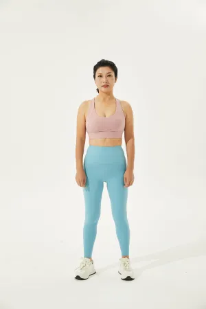 Tangs Display - High Impact Buttery Soft Winsome Sports Bra With Clasps