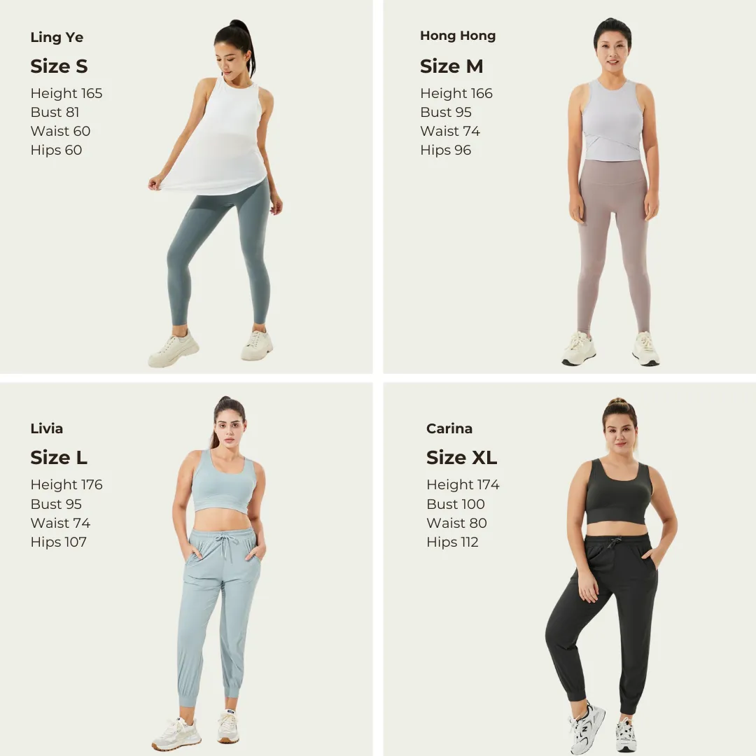Tangs Display - High Impact Buttery Soft Winsome Sports Bra With Clasps