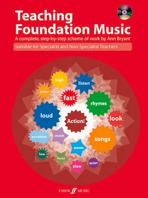 TEACHING FOUNDATION MUSIC BK/CD
