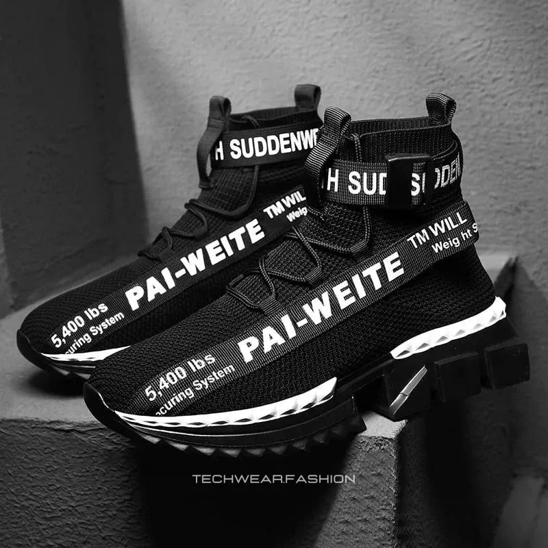 Techwear Streetwear Sneakers
