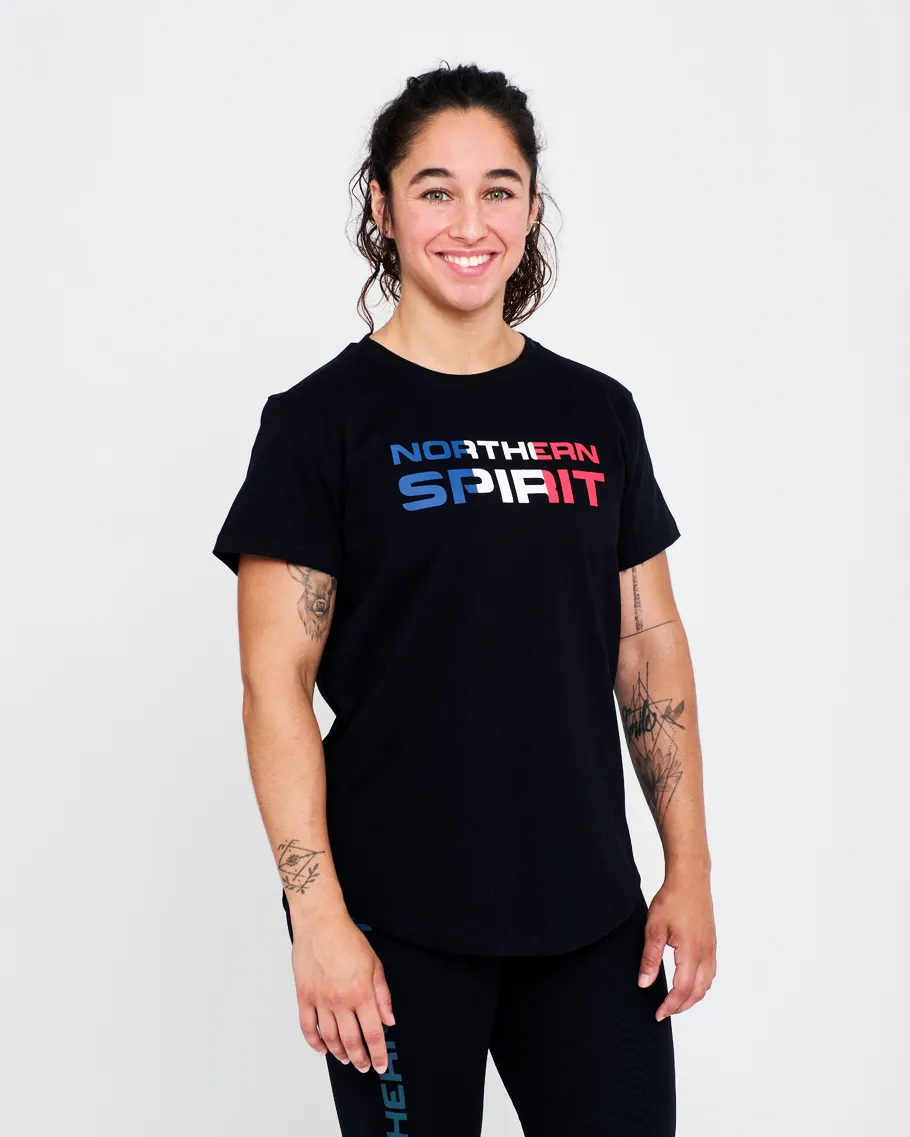 Tee - NS Epaulet French Skull