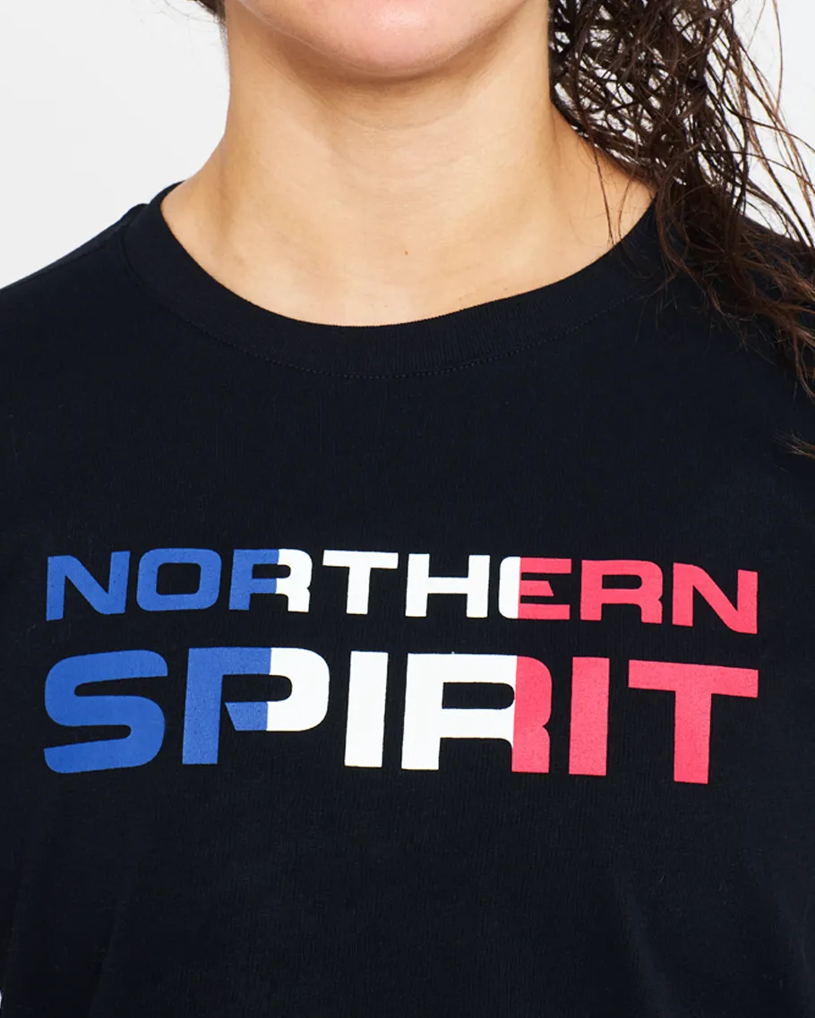 Tee - NS Epaulet French Skull