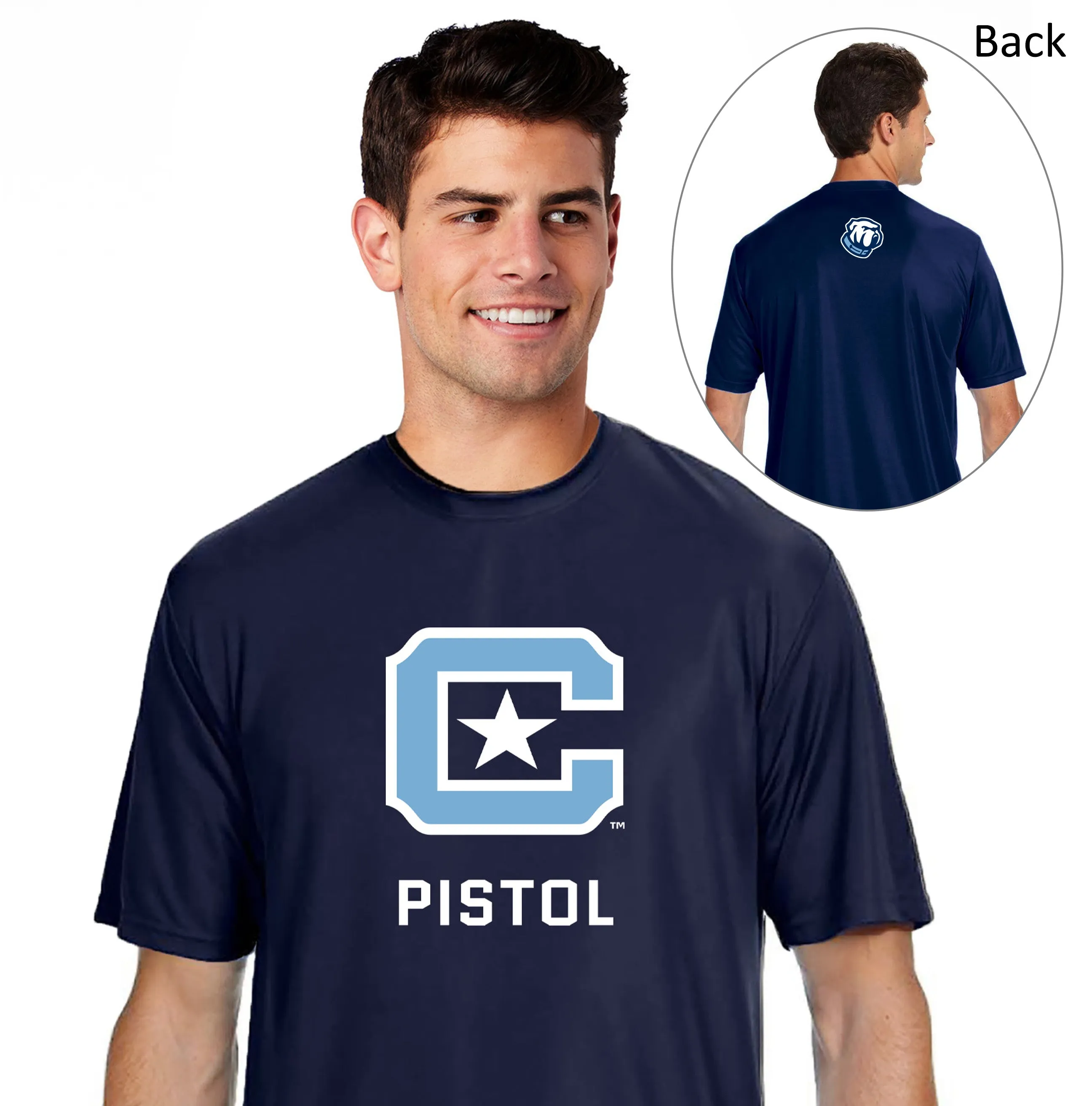 The Citadel, Club Sports - Pistol, Performance T-Shirt
