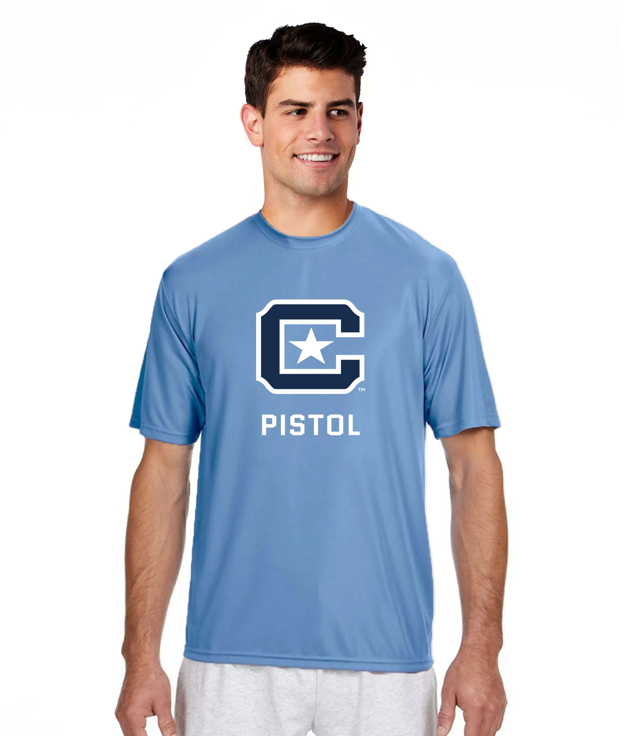 The Citadel, Club Sports - Pistol, Performance T-Shirt