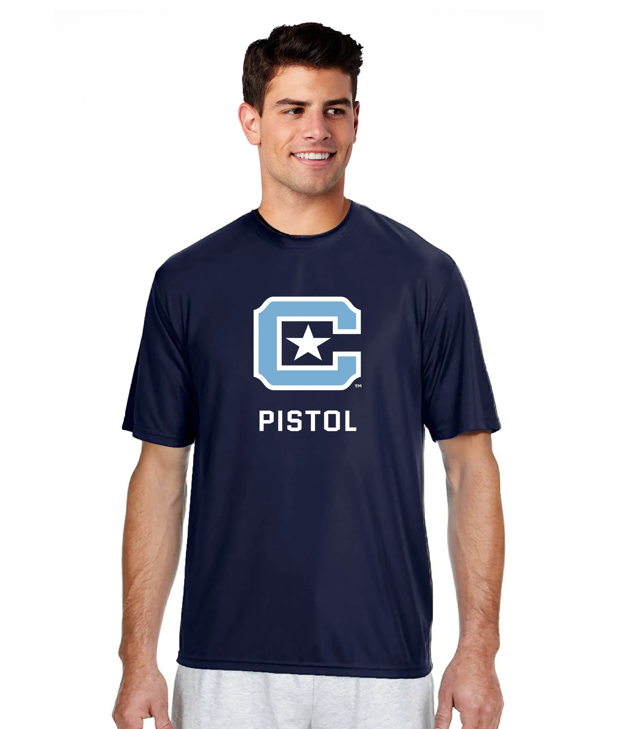 The Citadel, Club Sports - Pistol, Performance T-Shirt