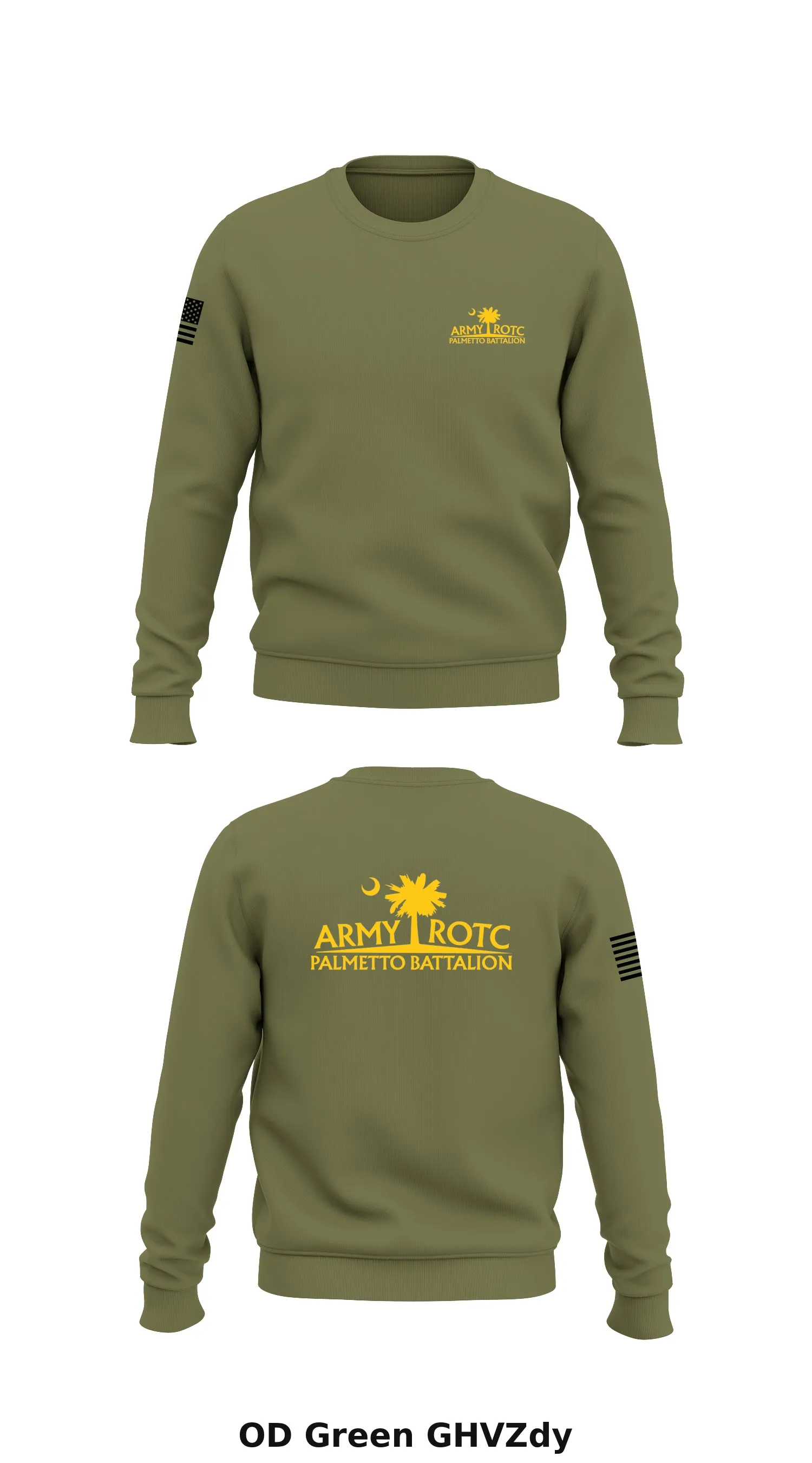 The Citadel Store 1 Core Men's Crewneck Performance Sweatshirt - GHVZdy