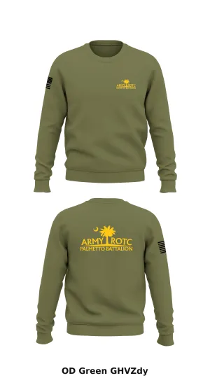 The Citadel Store 1 Core Men's Crewneck Performance Sweatshirt - GHVZdy
