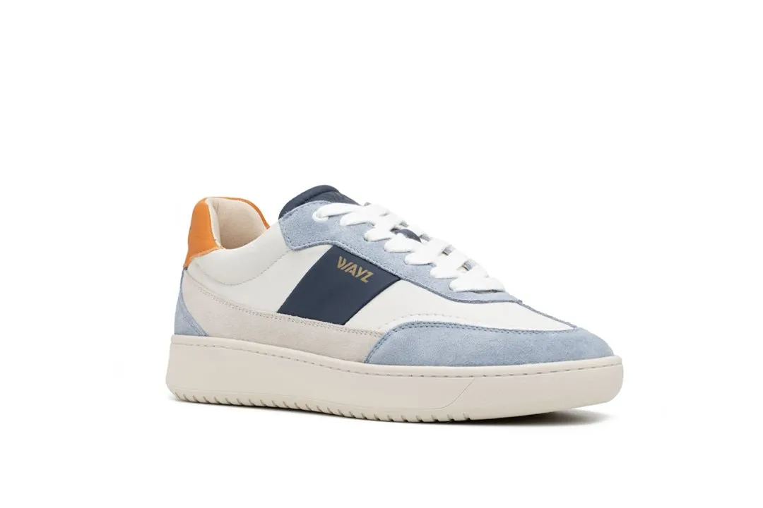 THE SPARK SNEAKERS - Blue Sky Orange