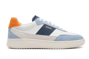 THE SPARK SNEAKERS - Blue Sky Orange