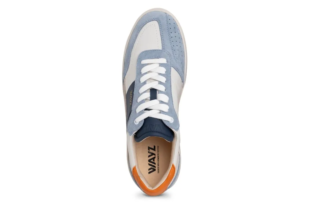 THE SPARK SNEAKERS - Blue Sky Orange