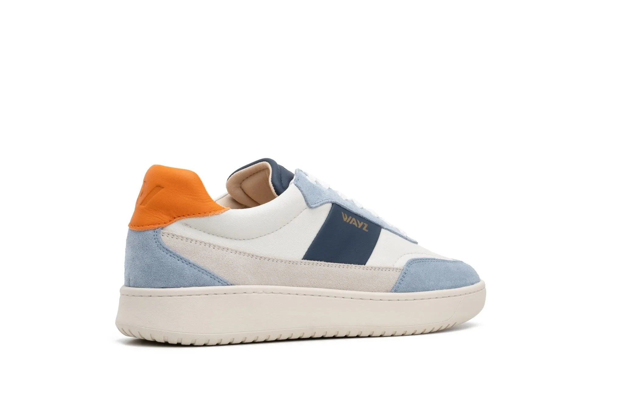 THE SPARK SNEAKERS - Blue Sky Orange