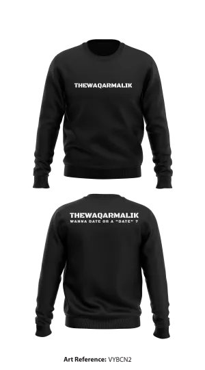 thewaqarmalik Store 1 Core Men's Crewneck Performance Sweatshirt - vyBcn2