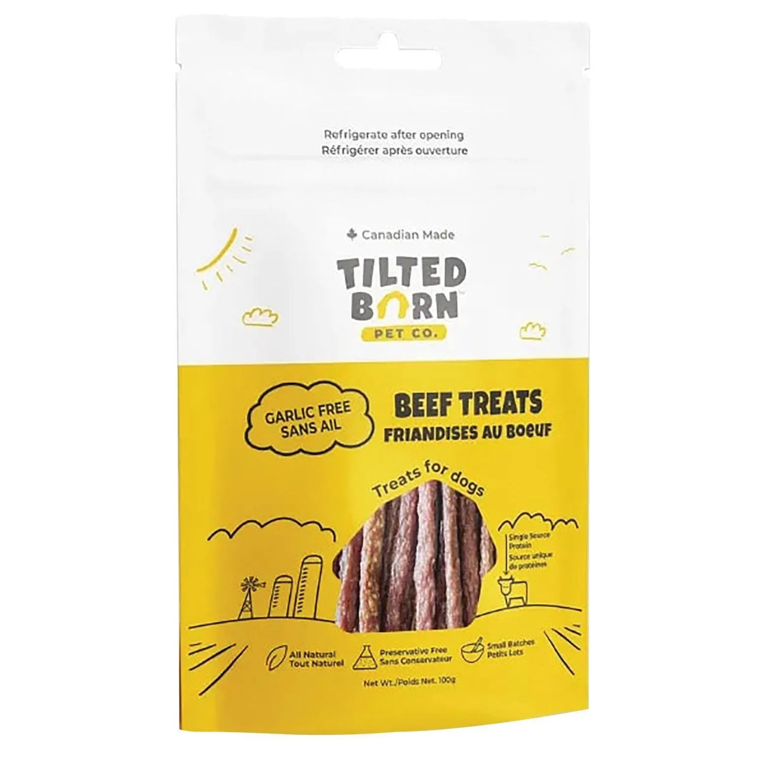 Tilted Barn Pet Co. Canadian Treats