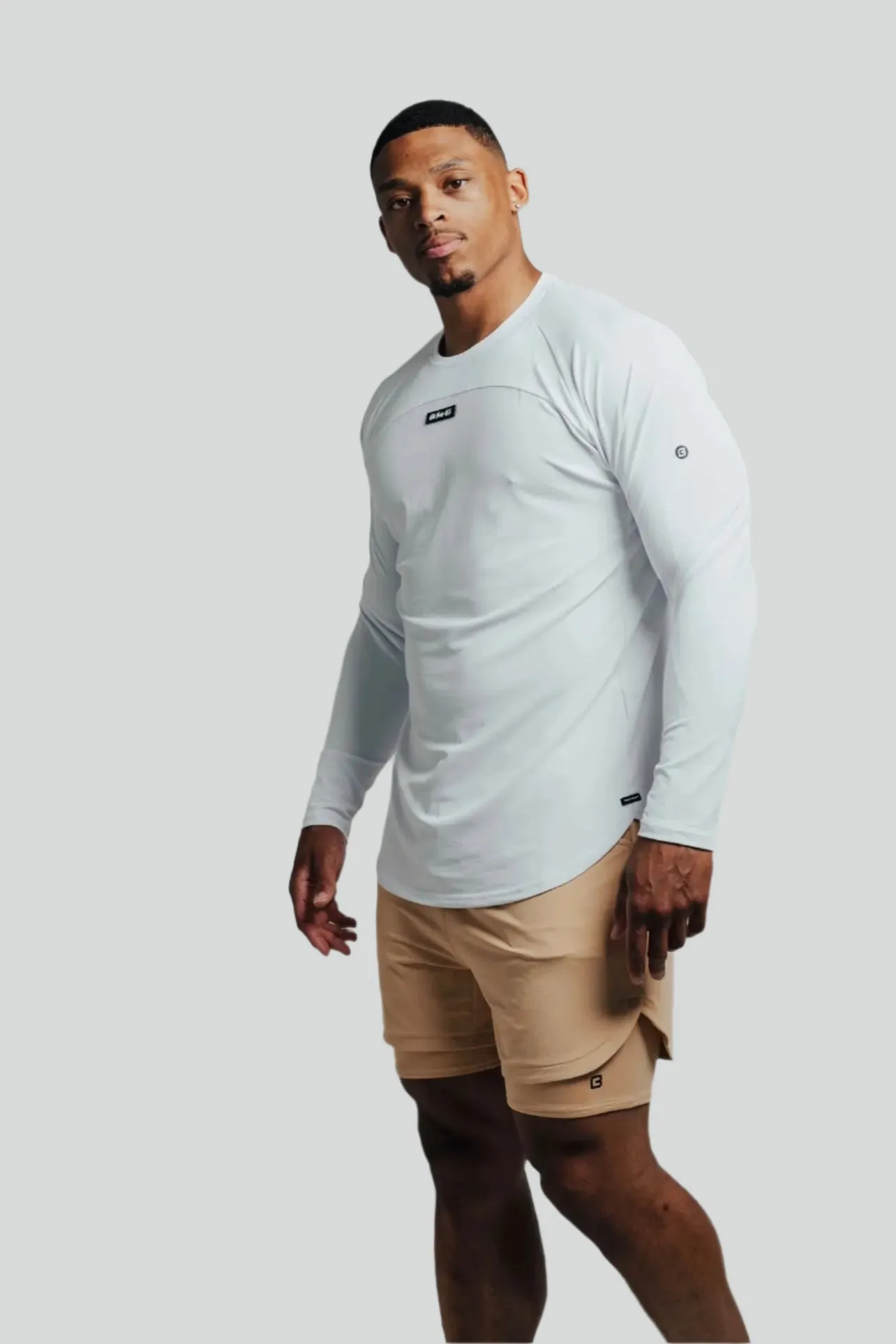 Total War Ai1 “Give Your All” Long Sleeve - Blizzard White